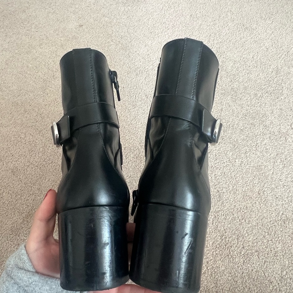 Stuart Weitzman Esme Ankle Boot - Picture 5 of 6